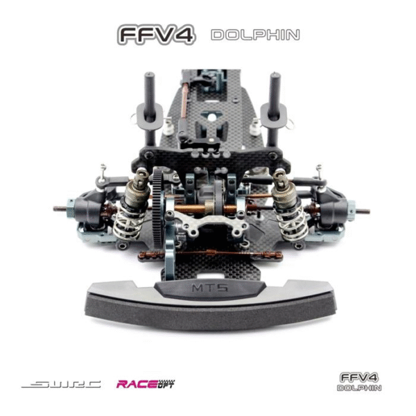 RO-MTS-FFV4 MTS FFV4 Dolphin - 1:10 2WD Electric Pro Car Kit - Image 7