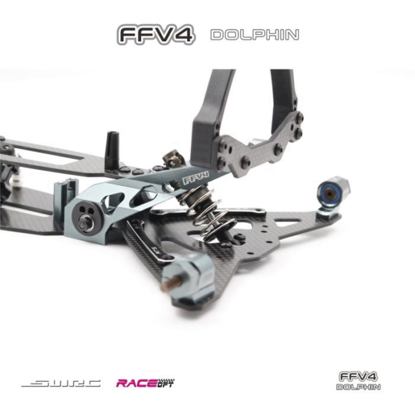 RO-MTS-FFV4 MTS FFV4 Dolphin - 1:10 2WD Electric Pro Car Kit - Image 8