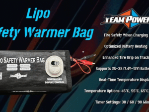 TP-LSWB Team Power Lipo Safety Warmer Bag