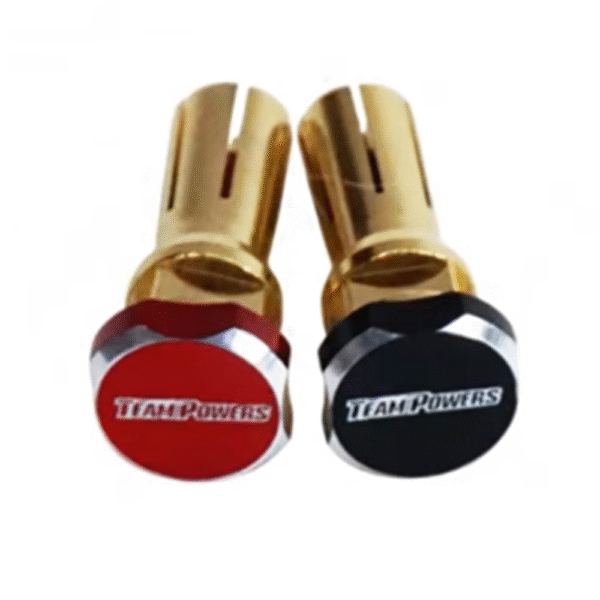 TPR-G5-ELG TeamPowers 5mm Easy Lock Golden Plug Set For Lipo Battery