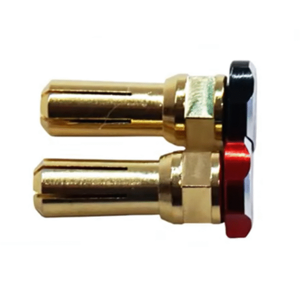 TPR-G5-ELG TeamPowers 5mm Easy Lock Golden Plug Set For Lipo Battery - Image 3