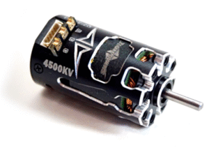 TPR-BLM-4500KV-MBX-V5 Team Powers MBX V5 4500KV Sensored Brushless Motor For 1/27 Mini-Z RC