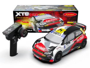 XTS-P12R Rlaarlo Metal RTR 1:12 Scale Brushless Rally  Car, XTS-P12, Red