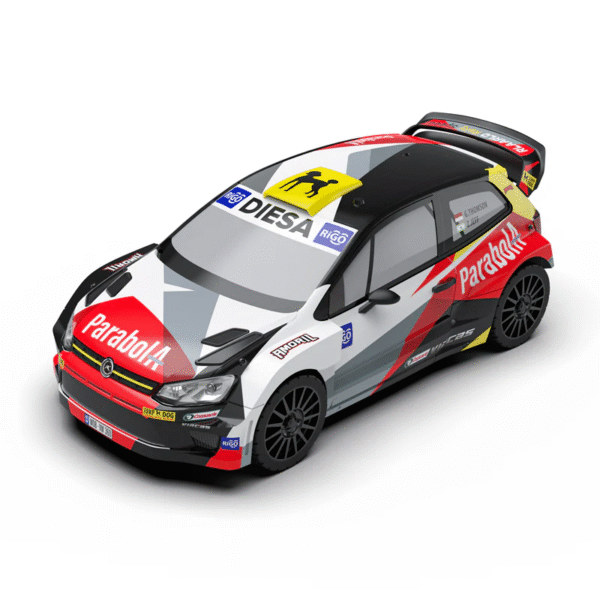 XTS-P12R Rlaarlo Metal RTR 1:12 Scale Brushless Rally  Car, XTS-P12, Red - Image 2