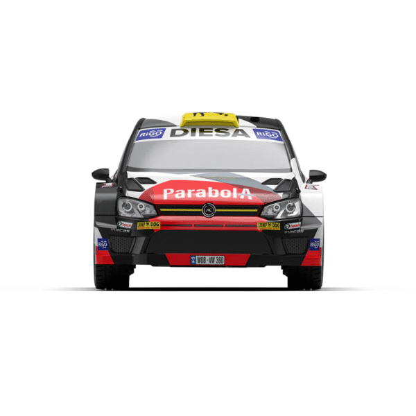 XTS-P12R Rlaarlo Metal RTR 1:12 Scale Brushless Rally  Car, XTS-P12, Red - Image 3