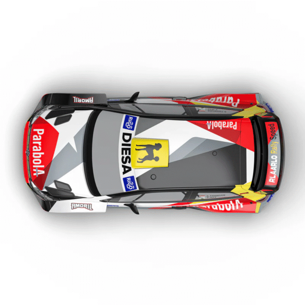 XTS-P12R Rlaarlo Metal RTR 1:12 Scale Brushless Rally  Car, XTS-P12, Red - Image 5