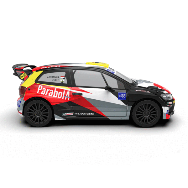 XTS-P12R Rlaarlo Metal RTR 1:12 Scale Brushless Rally  Car, XTS-P12, Red - Image 6