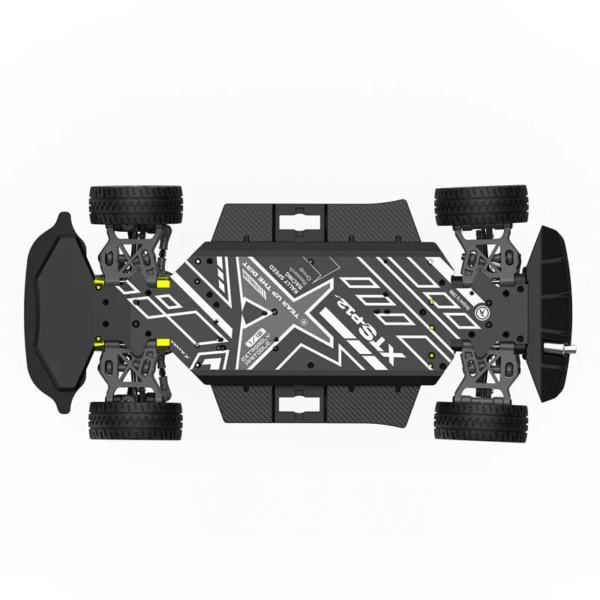 XTS-P12R Rlaarlo Metal RTR 1:12 Scale Brushless Rally  Car, XTS-P12, Red - Image 7