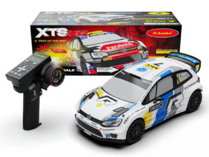XTS-P12W Rlaarlo Metal RTR 1:12 Scale Brushless Rally  Car, XTS-P12, White