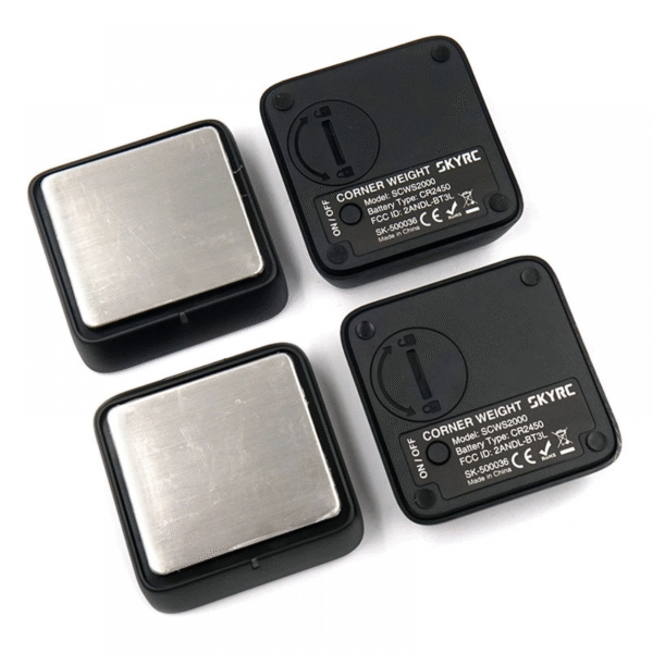 SK-500036-01 SkyRC Bluetooth Corner Weight System For 1/10 1/12 1/8 RC - Image 4