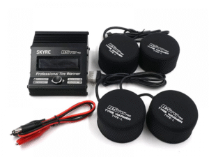 SK-600064-06 SkyRC RacingStar RSTW Tire Warmers Black V3 For 1/10 RC Car