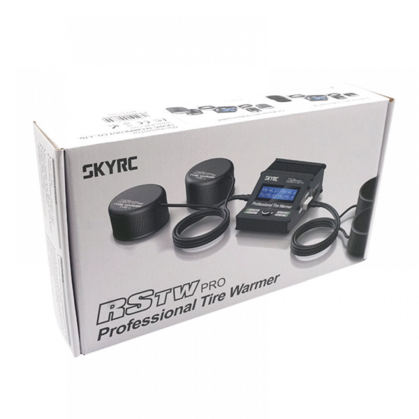 SK-600064-06 SkyRC RacingStar RSTW Tire Warmers Black V3 For 1/10 RC Car - Image 2