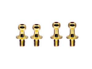 96683 DriftART Ball End Height Adjustment Set A –2pcs +0.5mm, 2pcs +1mm
