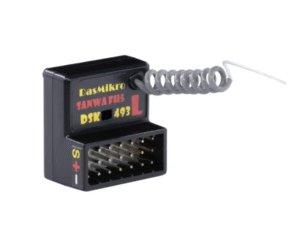 DSK-493L FH5 COMPATIBLE LONG ANTENNA RECEIVER FOR SANWA FH-5 M17 MT-5 MT-R FHSS-5