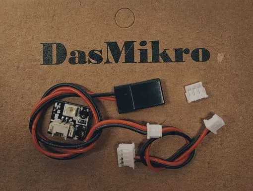 DSK-123 DasMIkro Transponder for Mini-z Racing Timing Compatible Robitronic and Easylap - Image 2