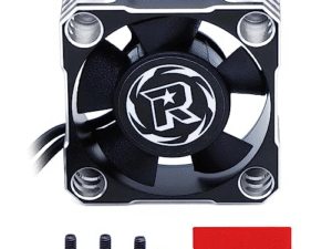 SP-360003-14 ALU COOLING FAN FOR TURBO ESC 30X30 28000RPM BLACK