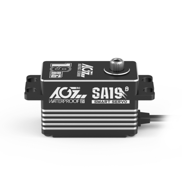 SA19 19KG 0.073Sec Fast Speed 2S Low Profile Smart Servo For 1/10 RC Cars