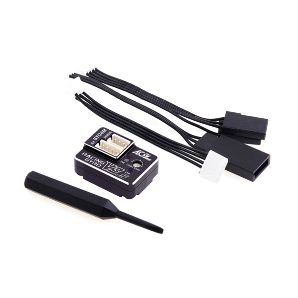 AGFRC GY04M V3.5 Black Color PWM Follow CNC 2S Steering Gyro For Mini Z / Drift Racing Cars - Image 2