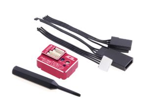 AGFRC GY04M V3.5 Red Color 4G Super Light Weight CNC Steering Gyro For Mini Z / Drift Racing Cars