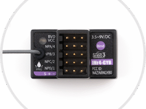 FLYSKY INR4-GYB FLYSKY NOBLE GYRO RECEIVER
