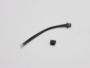 RRE010 Reflex Racing 50mm ESC Connection Wire - Black Silicone Sheathing