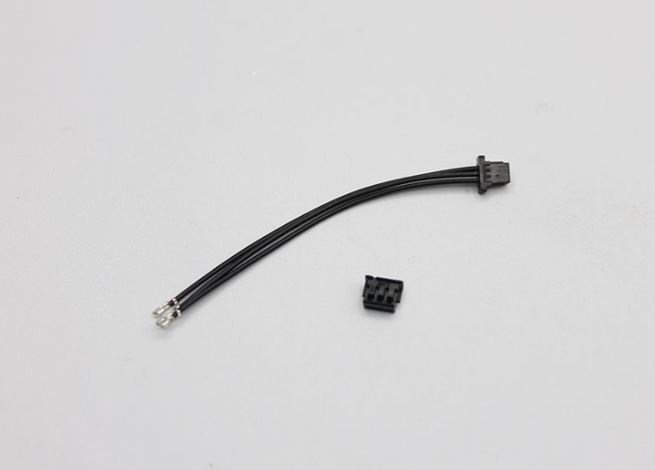 RRE010 Reflex Racing 50mm ESC Connection Wire - Black Silicone Sheathing