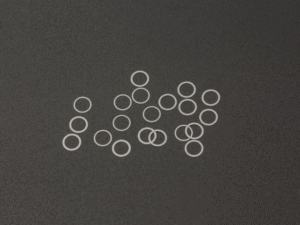A004-0304 3x4x0.1mm shim (20 pieces)