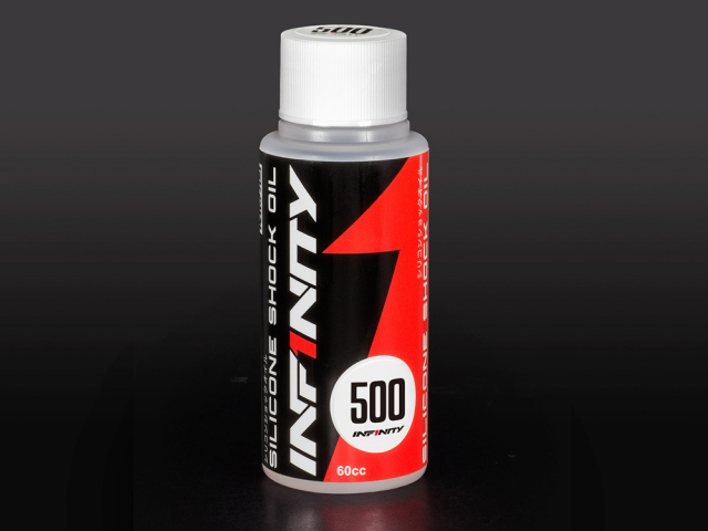 CM-A001-500 Silicone shock oil #500 (60cc)