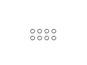 TS117 O-ring 4.5x1.0mm (8 pieces)