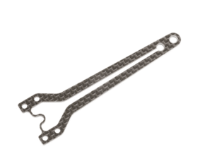 TS103 Front top deck (wave/1.6mm)