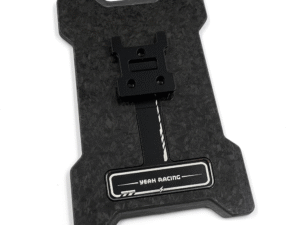 YA-0742BK Yeah Racing Graphite Base Plate For Noble NB4 / Pro / Plus