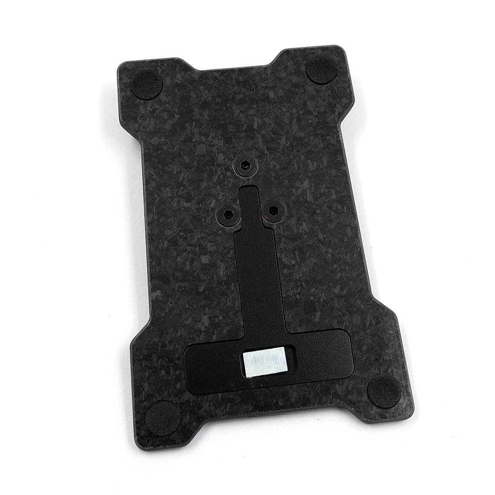 YA-0742BK Yeah Racing Graphite Base Plate For Noble NB4 / Pro / Plus - Image 2