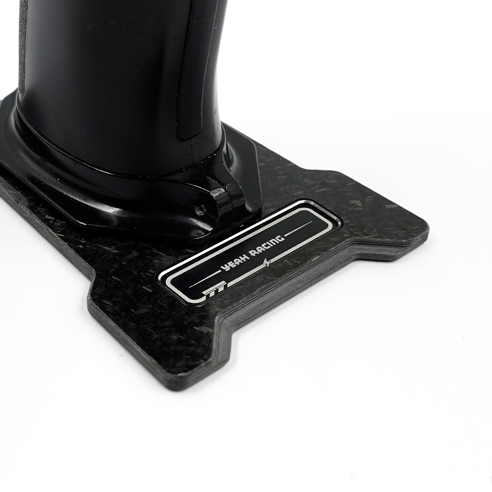 YA-0742BK Yeah Racing Graphite Base Plate For Noble NB4 / Pro / Plus - Image 3