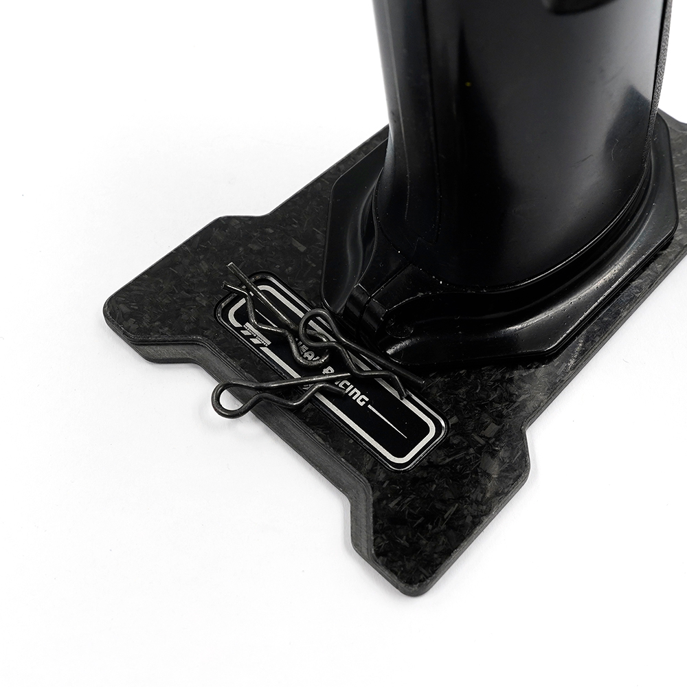 YA-0742BK Yeah Racing Graphite Base Plate For Noble NB4 / Pro / Plus - Image 4