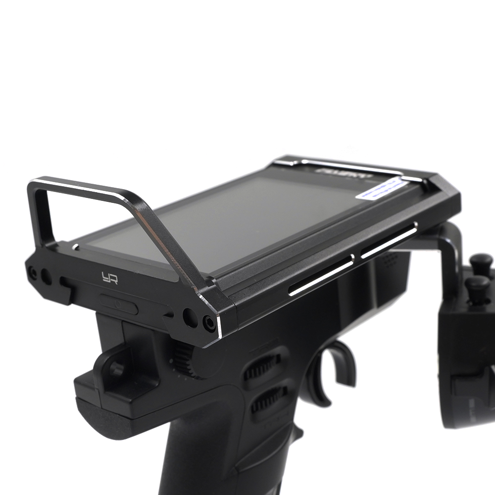 YA-0711BK Yeah Racing Aluminum Protector Frame For Flysky NB4 / Pro - Image 2