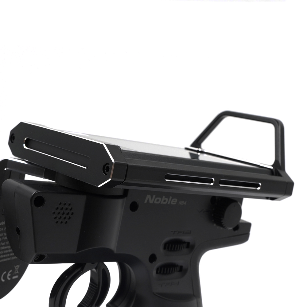 YA-0711BK Yeah Racing Aluminum Protector Frame For Flysky NB4 / Pro - Image 4