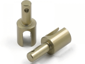 XP-11016 Xpress 4mm Aluminum Gear Diff Outdrive Adapter 2pcs