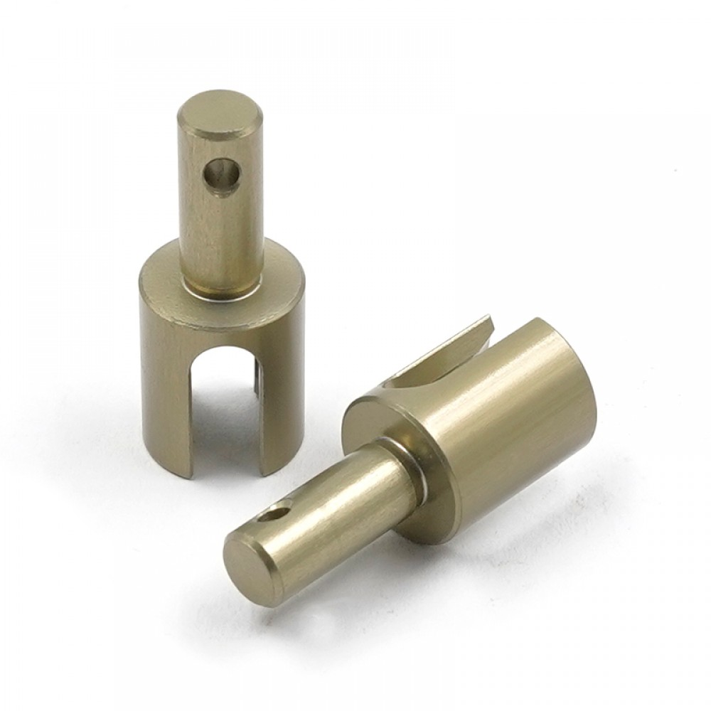 XP-11016 Xpress 4mm Aluminum Gear Diff Outdrive Adapter 2pcs