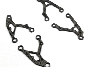 O-MCP019 Factory Pro RC Graphite Lower Suspension Arm Set For Mugen Seiki MTC3