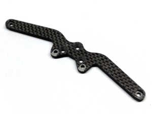 O-MCP020 Factory Pro RC Graphite Rear Body Plate Black For Mugen Seiki MTC3