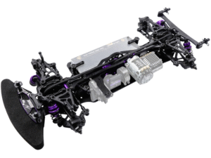 XP-90051 Xpress Execute XQ3S 1/10 Sport Touring Car Kit Purple Hara Limited Edition