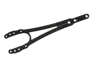 O-MPC016C Factory Pro RC Graphite 2.0mm Upper Deck Cut For Mugen Seiki MTC3