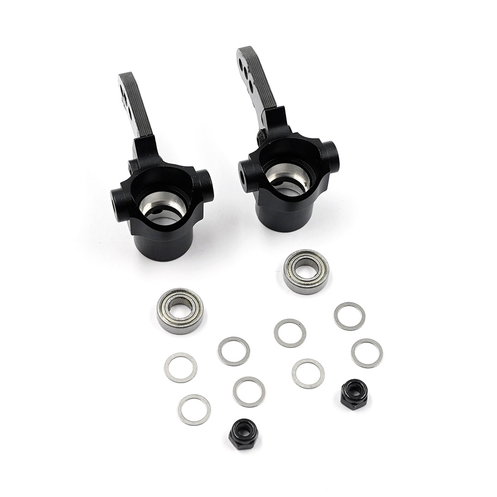 XPTS-006BK Yeah Racing Aluminum 7075 Steering Block for Xpress XM1 XM1S AM1 AM1S FM1S - Image 3