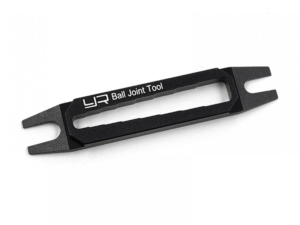 YT-0135BK Yeah Racing Aluminum Ball End Remover For 4 4.8 5 6mm Ball End Black