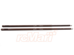 YT-0163 Yeah Racing Spring Steel Allen Wrench Replacement Tip 1.5mm X 120mm 2 pcs