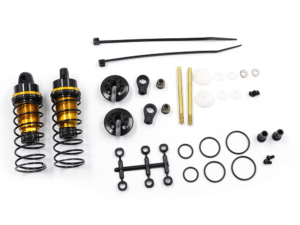 XS-TA29206GD Xtra Speed Aluminum 75mm Front Big Bore Damper Set For 1/10 RC Buggy