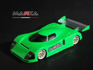 MRK-8047-07 Marka Racing Mini-Z RK-787 Racing Lexan Body Kit (98-102mm W/B) - Regular
