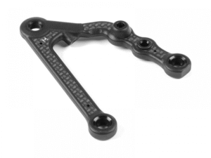 XR-302182-M Xray X4 CFF Inner Shock Position Front Right Lower Arm Medium