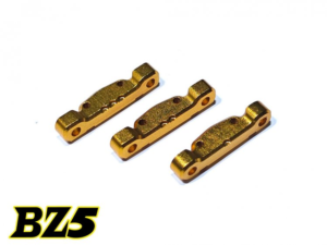 BZ5-UP07 BZ5 Alu. Rear Arm Mounts (1, 2, 3 dot)