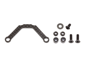 TS145 Chassis brace (rear/graphite)